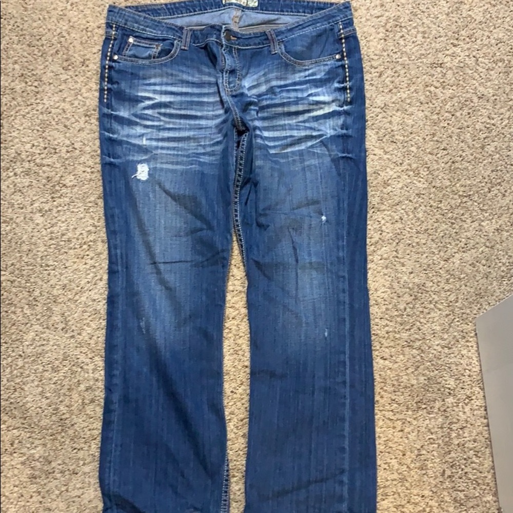BKE Tenley boot cut jeans size 36